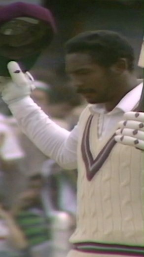 Lord's Cricket Ground on Instagram: "214* to win the Test for West Indies 🔥 Happy Birthday to Gordon Greenidge 🥳"