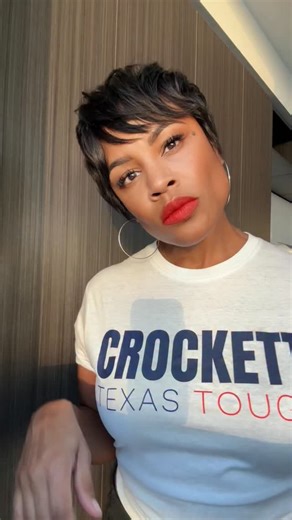 The surest place to check the madman is at the ballot box. Cut him off at the knees, snatch back his power by voting out every single one of his enablers and placing control of the House and the Senate with @thedemocrats . Elect powerful, unafraid patriots like @jasmineforus and cast out every spineless power-hungry coward in office. This is the way. #letswork | Monique Pressley