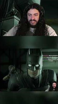 Telltale's Batman fights Bane for the first time