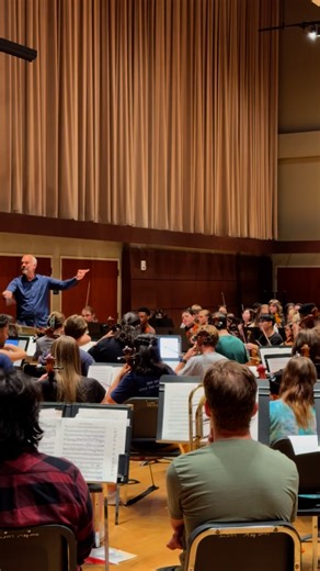 Honored to host young musicians from across Oklahoma today at our 2025 All-State Strings Workshop, featuring a side-by-side rehearsal with OCU Orchestras under the baton of Dr. Clif Evans! (Video: Dr. Joshua Heaney) | Wanda L. Bass School of Music - Oklahoma City University