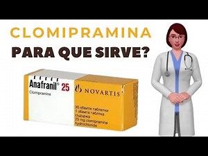 CLOMIPRAMINE, what is clomipramine and what is it used for, when and how to use clomipramine 25 m...