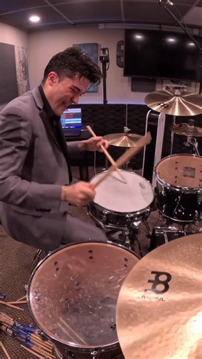 Greyson Nekrutman on Instagram: "Sammy Davis Jr + Buddy Rich A little clip of the Ultimate Buddy Rich Medley video I’m working on…coming soon… #drums #drummer #explore #bateria"