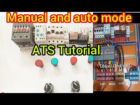 Dual-Mode ATS Wiring Course Introduction | What You’ll Learn (Obloni Electrical)