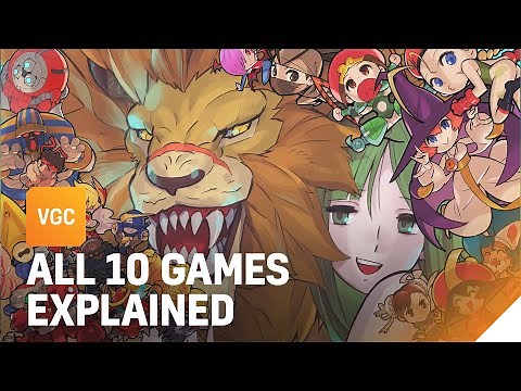 Capcom Fighting Collection - All 10 games explained | VGC
