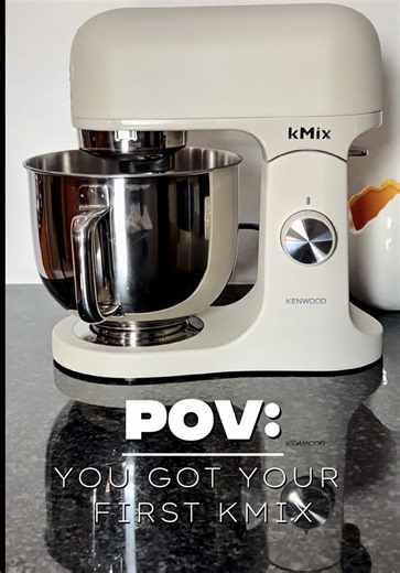 Kenwood KMIX 2025 Matte Edition Stand Mixer Unboxing
