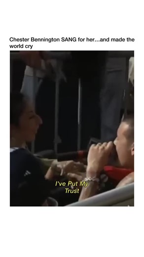 Pop Capital | ICONS • HITS • VIBES on Instagram: "This wasn’t just a performance — it was a moment of pure humanity. Chester Bennington singing directly to a disabled fan shows exactly why he meant so much to so many. The compassion in his voice, the way he held space for that person, the emotional connection — this is the legacy he left behind. Forever missed. Forever loved. 🖤 In video: @chesterbe Via: STACK Magazine DM for credit/removal. All rights reserved to the respective owner(s). [ ches