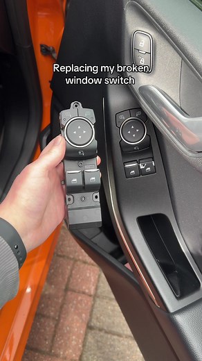 Replacing a Broken Window Switch in Ford Cars