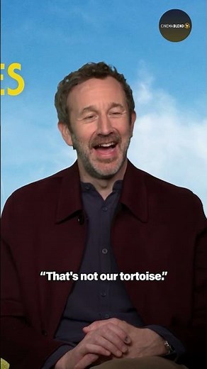 The Sheep Detectives Star Chris O'Dowd Had His Own Pet-Related Mystery Recently