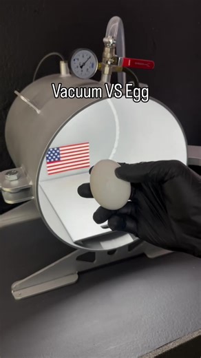 Vacuum VS Egg | vacuum