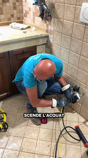 @VEVOR Home Improvement 🪠💧Video ispezione con sonar per individuare il punto preciso in cui intervenire. Problemi di umidità causati da perdite di acqua #idraulico #umidità #consigli #bagno #faidate