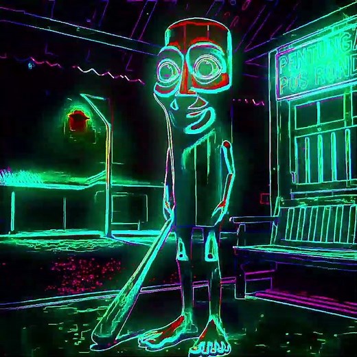 Tung Tung Tung Sahur Vocoded to Gangsta's Paradise