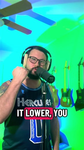 How to Scream Safely | Beginner Metal Vocal Tutorial (Shorts) #howtoscream #howto #screamtutorial