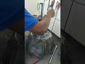 6L45 6L80 6L90 Transmission fluid pump Assemble & installation overhaul