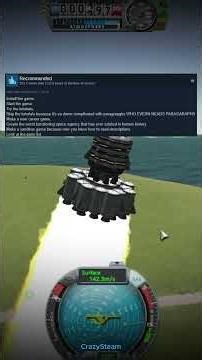Kerbal Space Program - Funny Steam Reviews!? #kerbalspaceprogram #kerbalspace #steamreviews #gaming