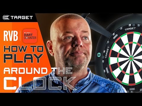 How To Play Around The Clock on DartCounter With Raymond van Barneveld!