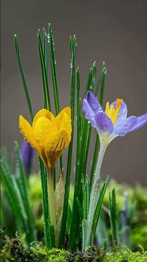 4K Spring Flowers 🌸 Nature Awakening | Relaxing Nature Video