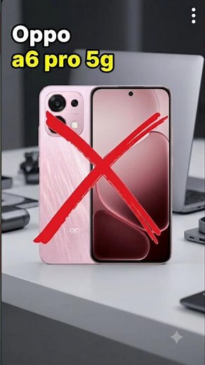 Is the OPPO A6 Pro 5G Worth Buying in 2026? l #oppo #ytshorts
