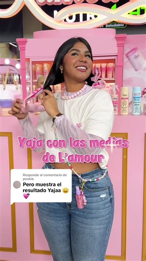 Respuesta a @pookie Así le quedaron las ondas a @Yaja morelo 🎀🫰🏼🩷 Puedes comprar nuestras medias para el cabello en 📲 www.lamourtutorial.com o en la línea de WhatsApp 57 3043578127 para más información ✨ #lamour #lamourtutorial #cuidadocapilar #ondassincalor #mediasparaelcabellolamour