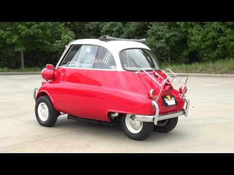 135972 / 1958 BMW Isetta 300
