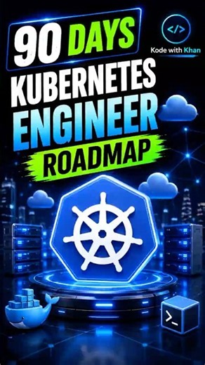 Kubernetes Engineer Roadmap 2026 | Complete 90-Day Learning Plan #kubernetes #container