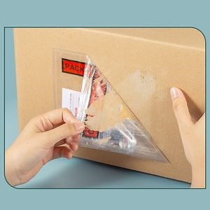 [Hot Item] Clear Self-Adhesive Packing List Envelopes Plastic Shipping/Mailing Pouch Enclosed Bags