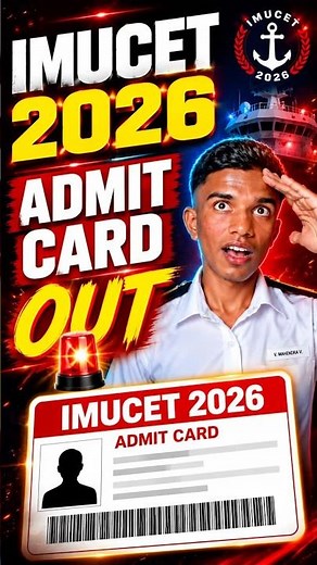 IMUCET 2026 Admit Card OUT//How to Download IMUCET Exam admit card| Best IMUCET Coaching || #imucet