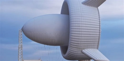 Η Κίνα κατασκεύασε την μεγαλύτερη ιπτάμενη ανεμογεννήτρια στον κόσμο