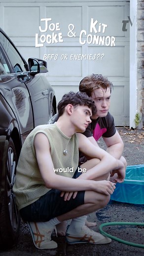 #JoeLocke and #KitConnor’s friendship is the unsung love story of #Heartstopper 💕 Get to know our August cover stars at the link in bio ✨ *SAG-AFTRA members are currently on strike; as part of the strike, many actors are not promoting their film and TV projects. Interviews for this cover story were completed prior to the strike. #heartstopperseason2 #heartstoppercast #heartstoppertv #netflix #netflixseries