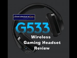 Logitech G533 Wireless 7.1 Gaming Headset Review
