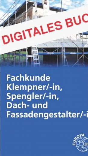 Fachkunde Klempner/STANDING SEAM METAL ROOFING CENTER