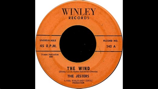 The Jesters - The Wind (1960) The Doo Wop & Soul Music Archive #doowop #soulmusic #rnb #rnbmusic #music | James Lai