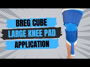 Discover the Breg Polar Care Cube & Glacier: Large Knee Pad Tutorial