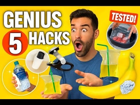 "I Tested 5 Viral Hacks — These Actually Work"