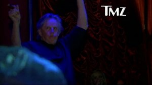 Gary Busey -- Cracked Out on Stripper Pole