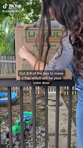 DIY Cardboard Oven: Fun and Easy Tutorial