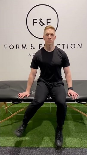 Seated Hip Internal and External Rotation Assessment