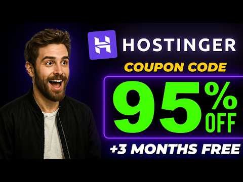 Hostinger Coupon Code 2026 Deal | Hostinger Review | Best Web Hosting | Hostinger Website Builder