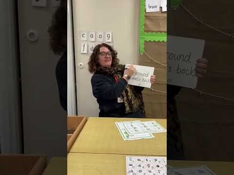 Handwriting in Reception video 1