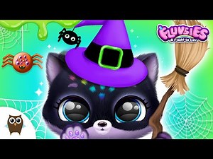 Fluvsies Halloween Compilation 🎃 Fluvsies - A Fluff to Luv 👻 TutoTOONS