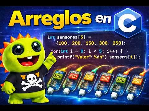🧠💻 Arreglos en C – Aprende que es un arreglo de datos como un PRO 🚀