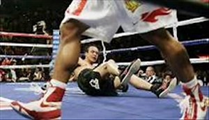 Pacquiao vs Marquez 3 - FULL FIGHT - Round 6
