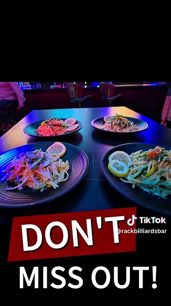 The Rack Billiards & Bar on TikTok