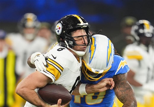 Steelers report card: Aaron Rodgers and his receivers get failing grades in blowout loss to Chargers
