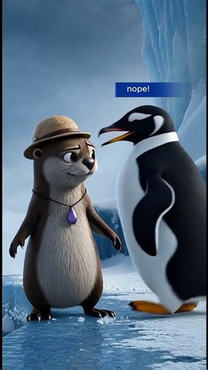 I thought I was a penguin... 🐧💔**Nope!**