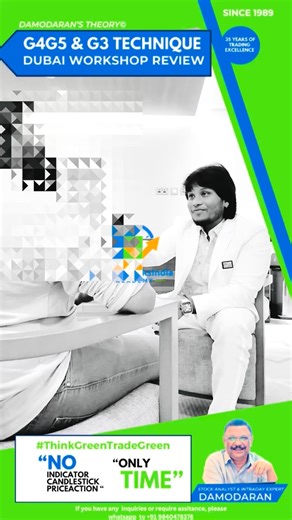 Damodaran S on Instagram: "Next Workshop Schedule 📍 Chennai (Offline) • Nov 15th – S4 Swing Trading • Nov 20 & 21 – G4G5 • Nov 22 – G3 Masterclass • Nov 28 & 29 – G4G5 & G3 Singapore 📍 SINGAPRE (Offline) • NOV 28 & 29 – G4G5 & G3 ⸻ 🔗 Website www.simpletricksindia.com 🔗 WhatsApp Channel Link in BIO 👆🏻 🔗 Workshop Registration ( LINK IN BIO ) https://form.jotform.com/YokeshD/Damodaran’s-workshop-registration ⸻ Please Note: Official WhatsApp Number: +91 9840478378 Before joining our WhatsApp 