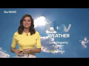 Lucy Verasamy - ITV Weather 1st September 2020