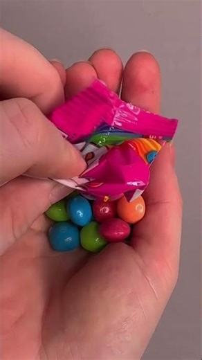 Skittles ASMR 🍭 Satisfying Candy Sounds #shorts #candy #satisfying #unpacking #asmr #candyopening