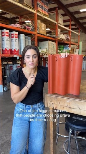 Arry's Roofing Services, Inc. shows the strength, durability, and beauty that set BRAVA apart. 💥🏠 Watch the full video here! https://bit.ly/48etMt2 #BuildWithBRAVA #BravaRoofTile #BravaStrong #SyntheticRoofing #RoofingInnovation #RoofingDurability #RoofingTest #ArrysRoofing #BravaColors #DurabilityTest #StrengthTest #BuiltToLast | Brava Roof Tile