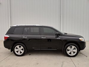 2010 Toyota Highlander Limited 4WD Black P136410