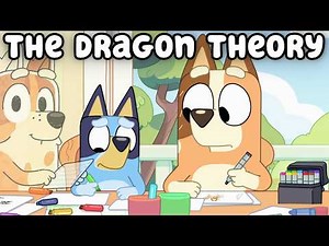 The SADDEST Bluey Theory of Chilli in Dragon (Bluey Creators Hidden Details &References Compilation)
